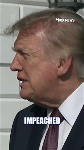 Trump quips he's 'getting good at being impeached' #foxnews