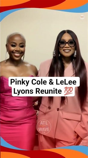 Pinky Cole Reunites with LeLee From SWV #breakingnews