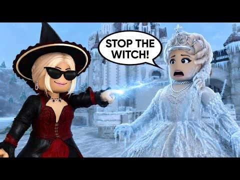 I BECAME AN EVIL WITCH AND FROZE THE ENTIRE KINGDOM