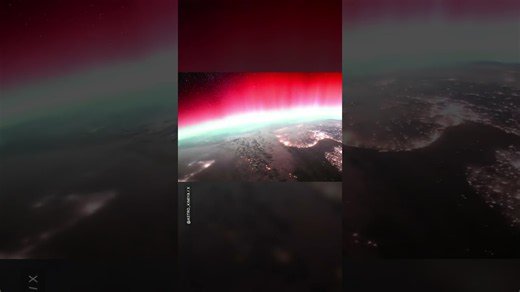 See stunning views of the aurora show Earth from the ISS