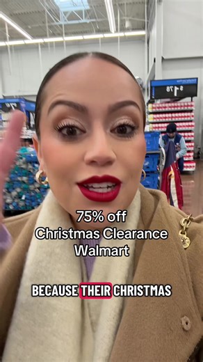 Christmas clearance Walmart 75% off! #couponing #clearance #walmart #deals #christmas