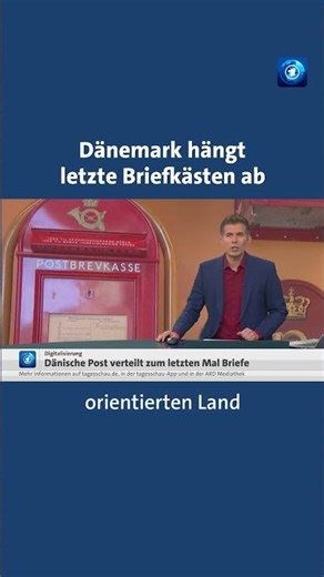 Dänische Post stellt Briefzustellung ein