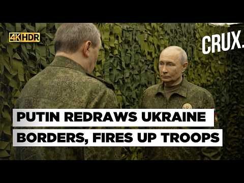 Putin Vows 'Absolute Security' of Borders, Ukraine Loses 'Buffer Zone' to Russia Forever? | 4K