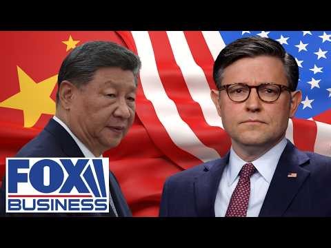 'WARY' Speaker Johnson stresses 'VIGILANCE' against Chinese threats  The Week Unfiltered