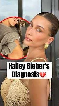 Hailey Bieber’s Diagnosis #shorts #haileybieber #ovariancysts