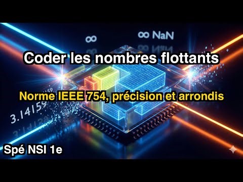 Comment coder les nombres flottant en informatique?