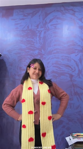 Crochet_dreamz🧿🧶 on Instagram: "Crochet mufflers 🧣"