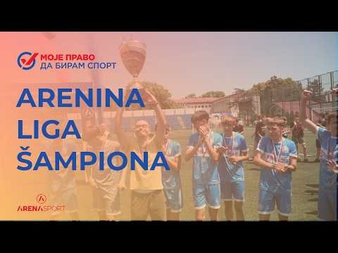 ARENINA LIGA ŠAMPIONA (9. kolo) |Stari grad| OŠ Drinka Pavlović - OŠ M.Petrović Alas 1:5|30.04.2026.