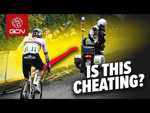Motor Doping At The Tour de France Is Not What You Think