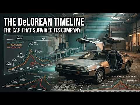 The Rise and Fall of DeLorean The Car That Outlived It