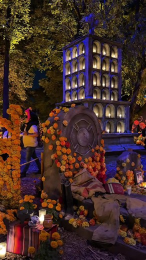 POV: Día de Muertos en México, una noche para recordar 🏵️✨