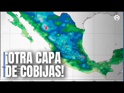 ¡Clima para no salir de cama! Vientos y frío extremo reinará este fin de semana