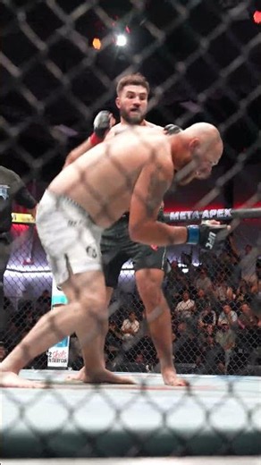 Frye Jr. got the job done ✅ #ufcvegas122