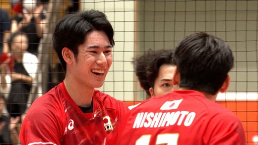 【アジア大会 Highlight 】バレーボール男子  準々決勝　日本 vsカタール