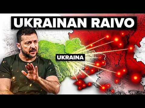 Ukrainan massiivinen hyökkäys peitti auringon Venäjän yllä – Muita sotatarinoita