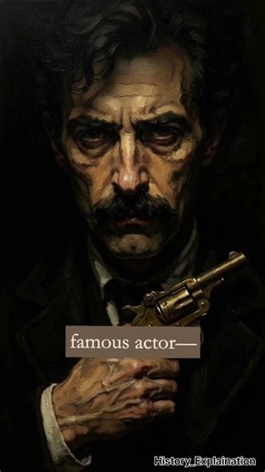 The Assassination of Abraham Lincoln — What Happened in 1865? 🇺🇸#AbrahamLincoln#LincolnAssassination