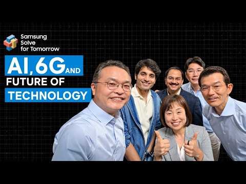 How Samsung Is Shaping the Future of Technology | Varun Mayya in conversation with Samsung Leaders
