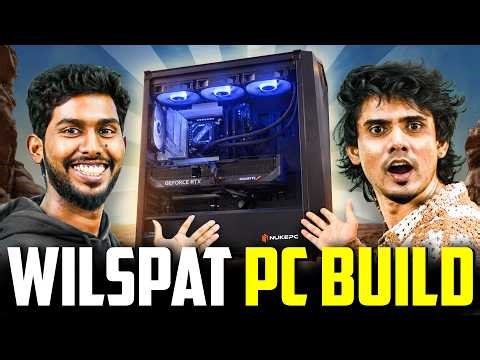 @Wilspat PC Build | Gaming Pc With GIGABYTE GeForce RTX 5070 Ti GPU