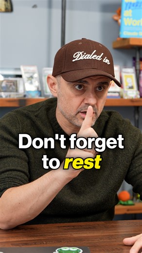 Be productive and strategic, not tired ;) | Gary Vaynerchuk