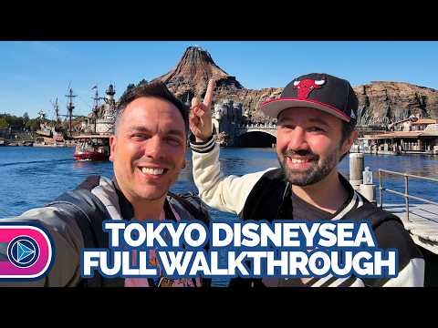 Tokyo DisneySea Full Walkthrough