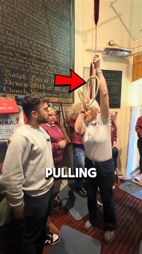 He Thought This Rope Was Easy to Pull! #funnyvideos #unexpected