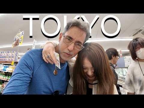 First Time in Tokyo... I Was NOT Expecting This in Japan 🇯🇵