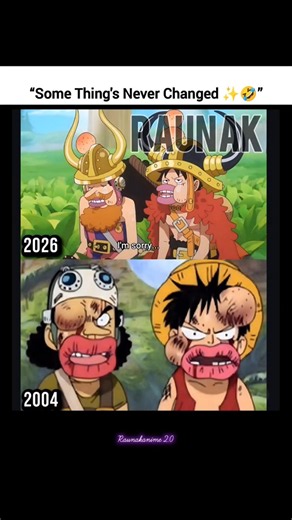 Some Thing's Never Changed 🤣✨| #usopp #luffy #onepiece #oda