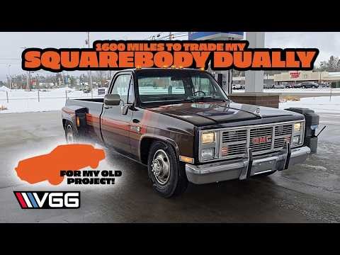 1,600 Mile Journey To Trade Back For My Biggest Regret