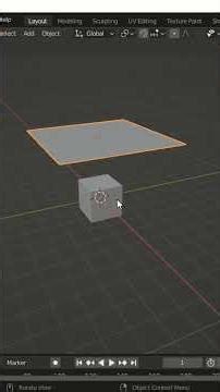 How to Make Cloth Simulation in Blender | Easy Blender Tutorial for Beginners