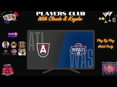 Atlanta Dream Last Preseason Game| Dream vs Mystics| Live Play-By- Play & Watch Party