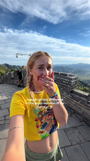 Seeing the Great Wall of China at 19: A Dream Come True
