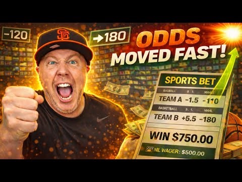 🚨 This Line Is WRONG… And Sharps Already Hit It