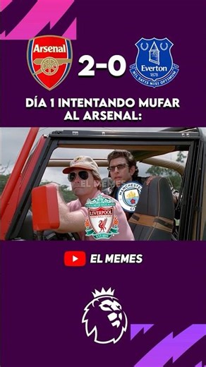 Congratulations Arsenal on winning the Premier League 👏 #arsenal #premierleague #elmemes #humor #...