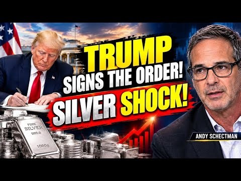 TRUMP SIGNS THE ORDER: THIS COULD HAPPEN TO SILVER NEXT! ANDY