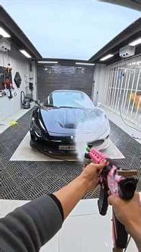 POV: You’re servicing a $300k Ferrari F8 😍 #acperformance #satisfying #ferrarif8tributo #modifying