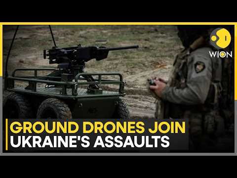 Russia-Ukraine War: Ukraine Turns To Ground Robots In War | WION