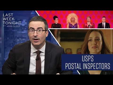 USPS Postal Inspectors: Last Week Tonight with John Oliver (Bonus Segment)