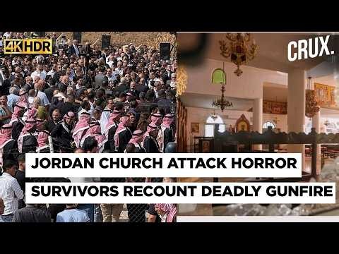 Jordan Church Attack Survivors Condemn ‘Dark And Hateful Ideology’ After At Least Nine Killed
