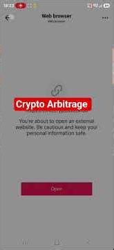 From $100 to $1000 fast using crypto arbitrage (step-by-step) #cryptoarbitrage