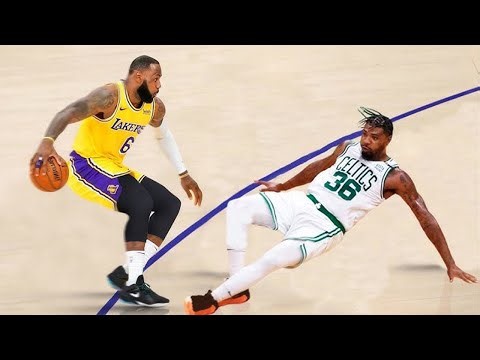 The Greatest Cross Overs in NBA