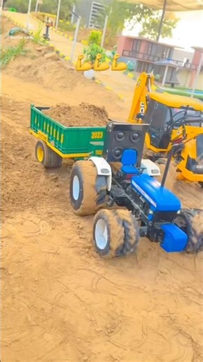 New Holland with dumper trolley 🔥🔥💪💪