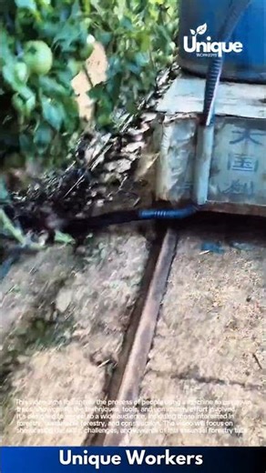 Smart Farm Irrigation System: Water Tank Setup for Crop Field