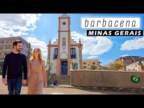 Walking in Barbacena — Minas Gerais, Brazil 🇧🇷 2025 【 4K UHD 】