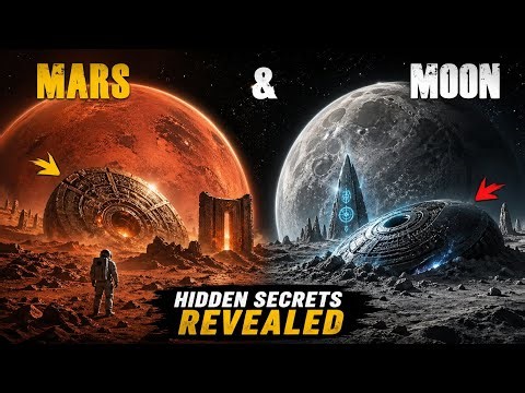 Unusual Objects Discovered on Mars and the Moon | Mysterious Findings That Remain\r‎Unexplained