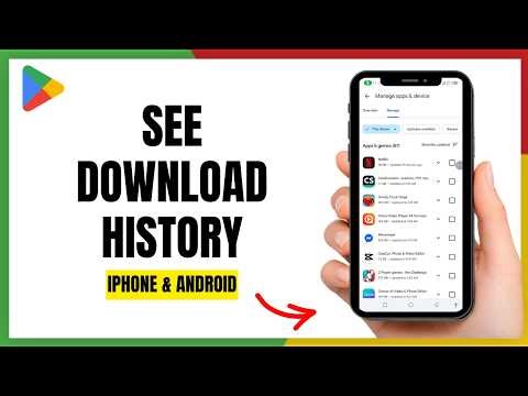 Check your Play Store download history in 30 seconds