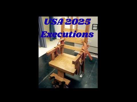US Executions In 2025