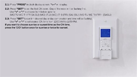 Watch BN-LINK Astronomical Timer Switch How To Set Up on Amazon Live