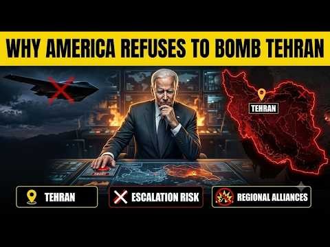 US Has 2 Carrier Groups & $114B War Budget — Why It Dares Not Bomb Tehran?