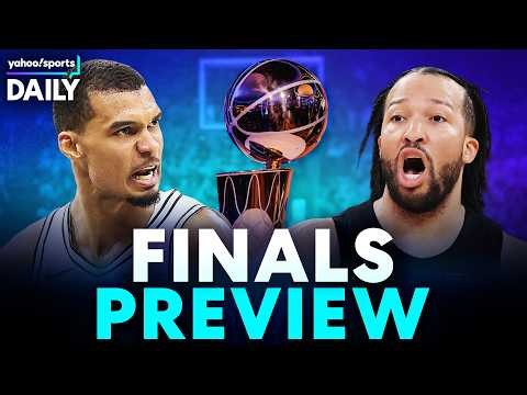 Spurs-Knicks Showdown is SET: Most Impactful NBA Finals of the Century? | Yahoo Sports Daily LIVE! 🔴