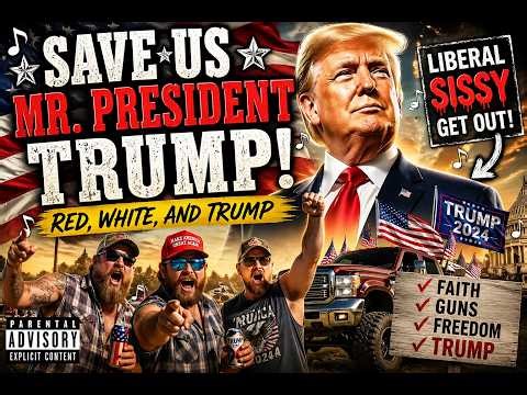 Red, White, and TRUMP (Official Music Video)